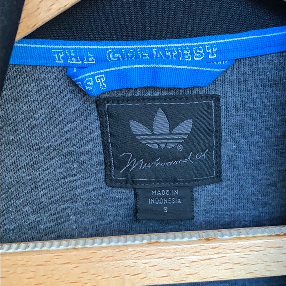 Muhammad Ali Adidas Track Jacket - Picture 4 of 9